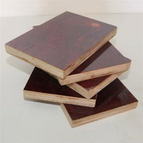 Plywood di 18mm di pelíkula pretu