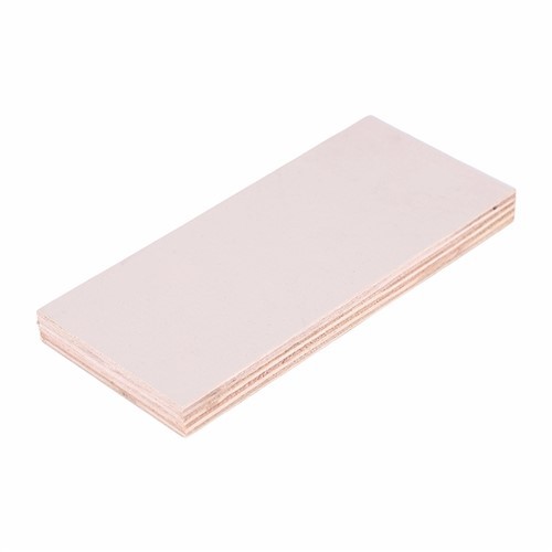 Plywood di melamina di koló sólido di 18mm